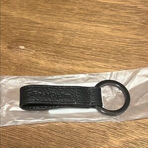 Fashgudim gift genuine leather keychain